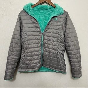 North Face Girls Reversible Jacket XL